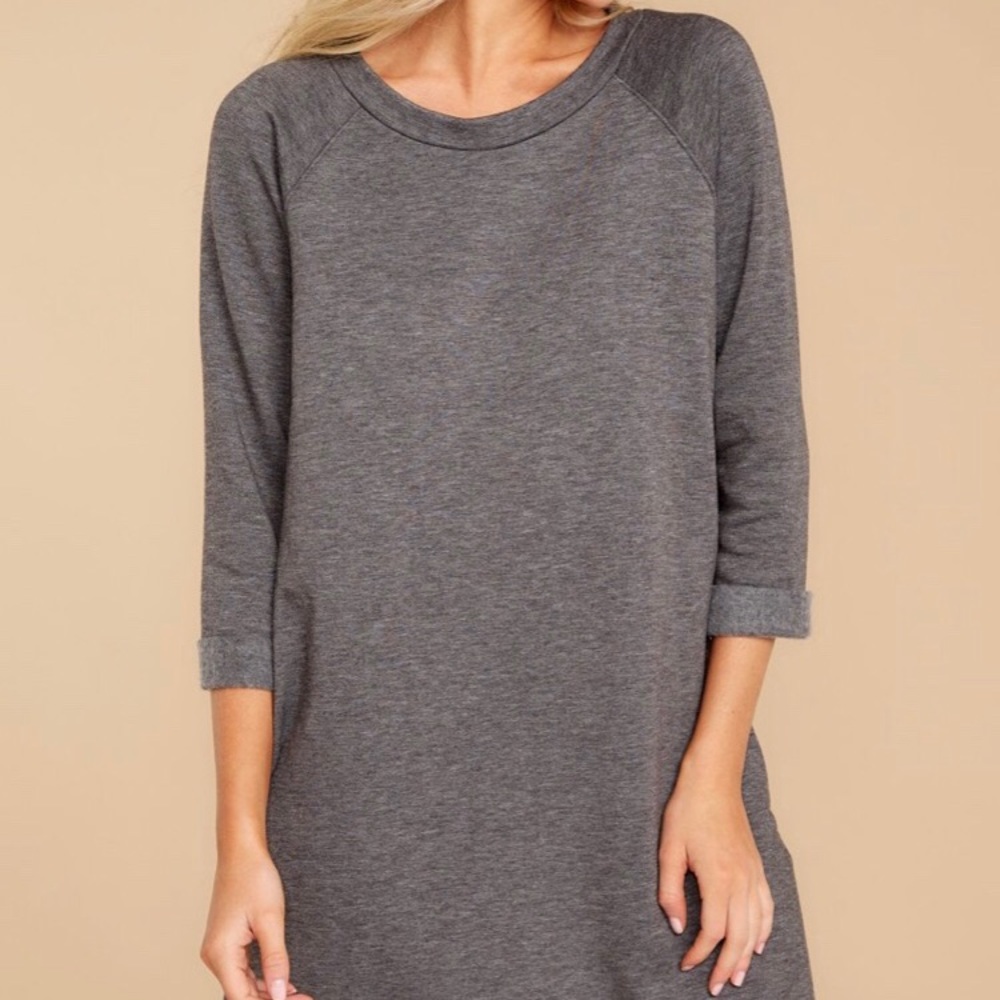 Cherish sweatshirt dress